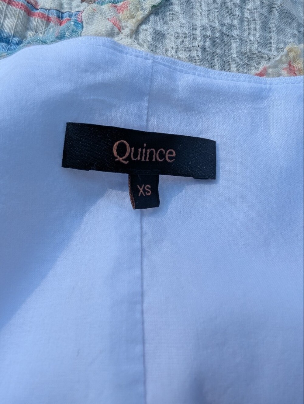 Quince European Linen Vest White Xs - Picture 3 of 6